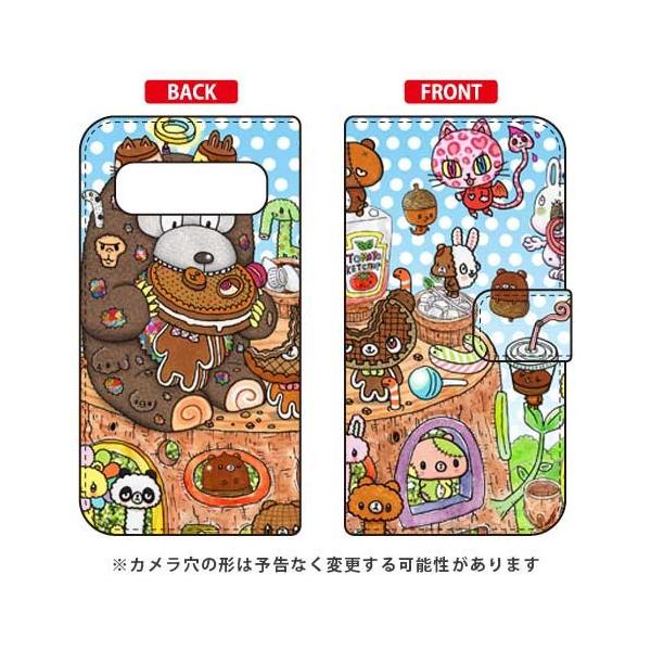 Galaxy S10+ �P�[�X �C���X�g���[�^�[326 �蒠 ���������Α����� �X�}�z�P�[�X (�󒍐��Y)