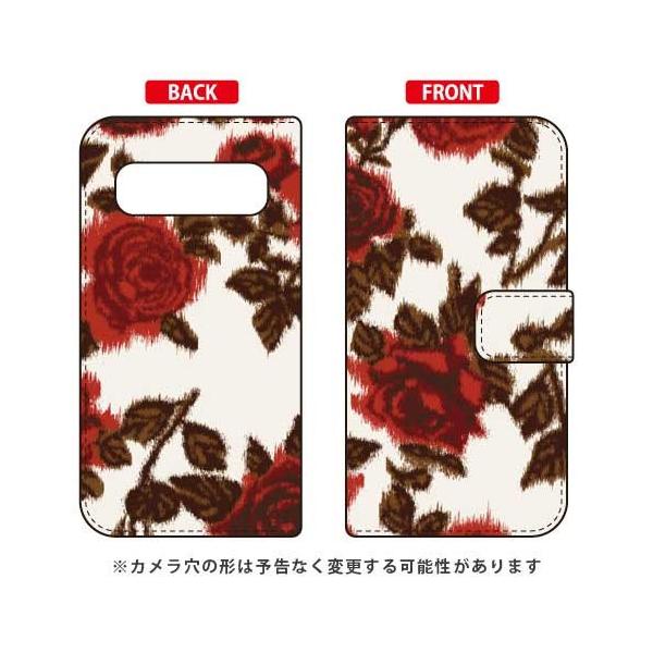 Galaxy S10+ P[X 蒠 SINDEE Splashed Rose ix[Wj X}zP[X (󒍐Y)