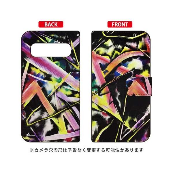 Galaxy S10+ �P�[�X �蒠 MICROU SYNAPSE �X�}�z�P�[�X (�󒍐��Y)