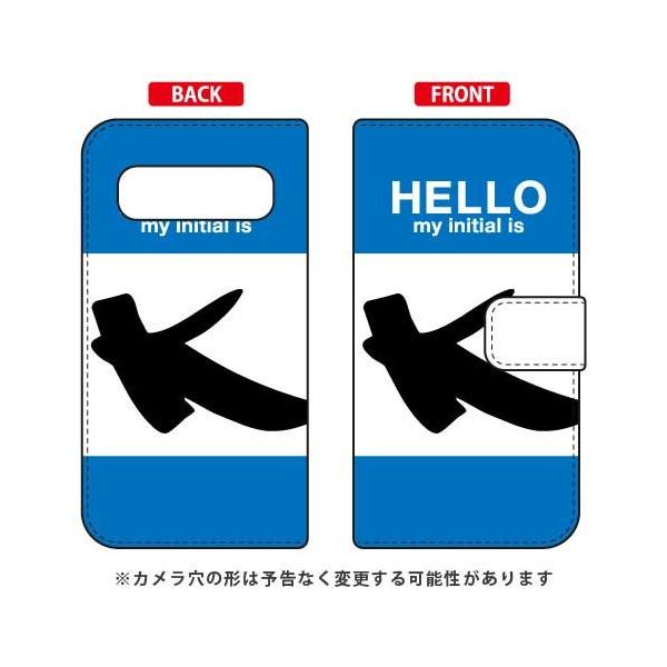 Galaxy S10+ �P�[�X �蒠 Cf LTD �n���[ K �i�u���[�j �X�}�z�P�[�X (�󒍐��Y)