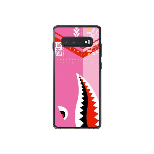 Galaxy S10+ �P�[�X �V���[�N �s���N �X�}�z�P�[�X (�󒍐��Y)