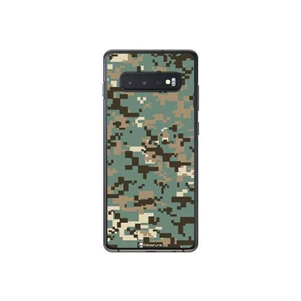 Galaxy S10+ P[X DIGITAL camouflage O[ X}zP[X (󒍐Y)