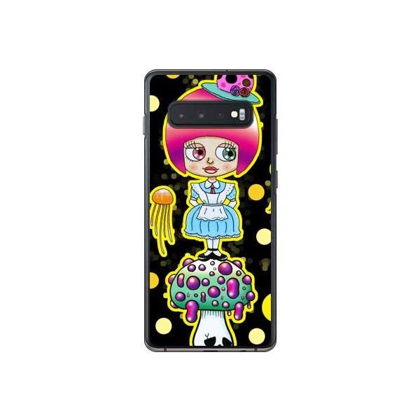 Galaxy S10+ �P�[�X �C���X�g���[�^�[326 �ŃL�m�q �X�}�z�P�[�X (�󒍐��Y)