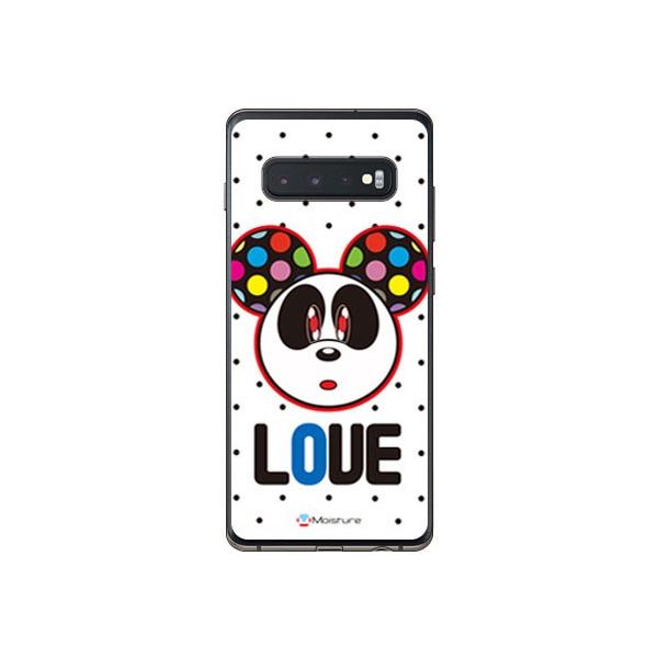 Galaxy S10+ P[X Love Panda ubNhbg X}zP[X (󒍐Y)