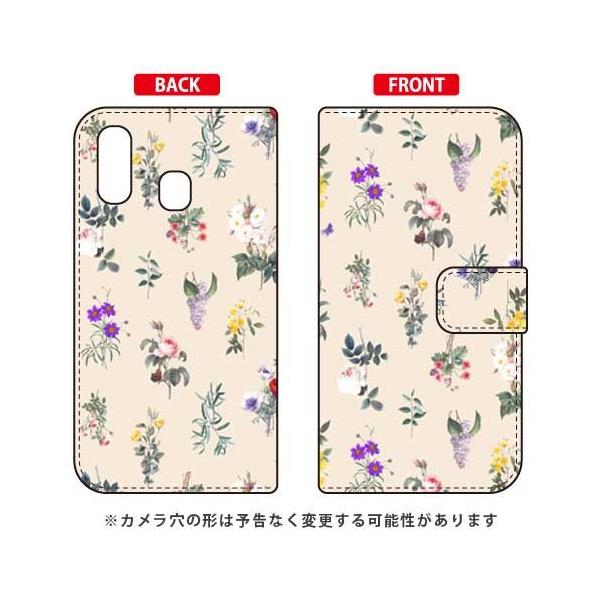 Galaxy A30 �P�[�X SCV43 �蒠 SINDEE Botanical �i�z���C�g�j �X�}�z�P�[�X (�󒍐��Y)