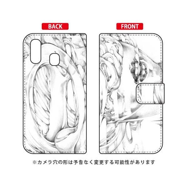 Galaxy A30 �P�[�X SCV43 �蒠 KYOTARO�N���o�[�K�[�����m�N�� �X�}�z�P�[�X (�󒍐��Y)