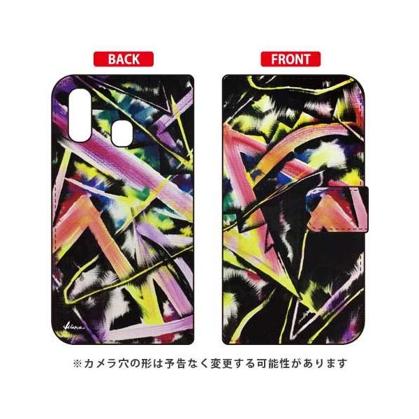 Galaxy A30 �P�[�X SCV43 �蒠 MICROU SYNAPSE �X�}�z�P�[�X (�󒍐��Y)