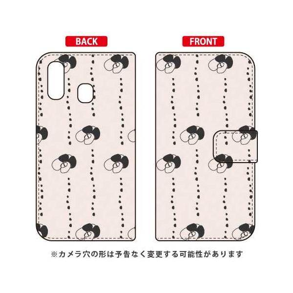 Galaxy A30 �P�[�X SCV43 Cf LTD �蒠 �p�^�[��-107 �X�}�z�P�[�X (�󒍐��Y)