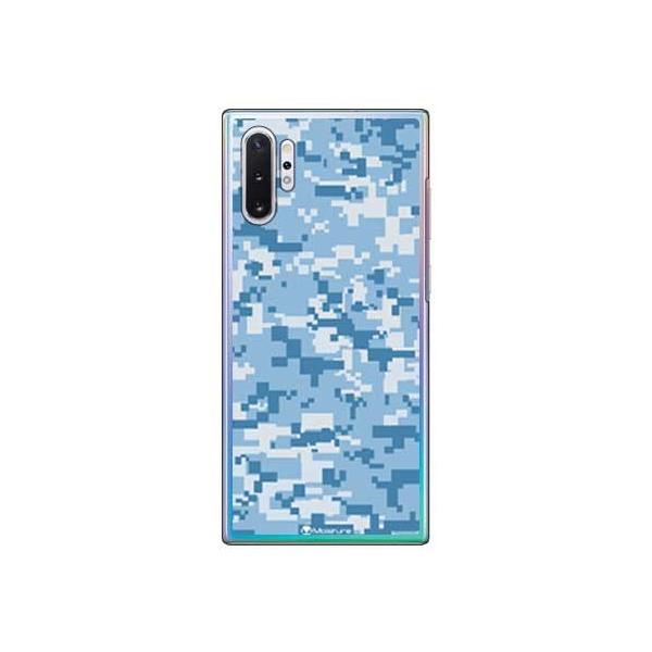 Galaxy Note10+ P[X SCV45 SC-01M DIGITAL camouflage u[ X}zP[X (󒍐Y)