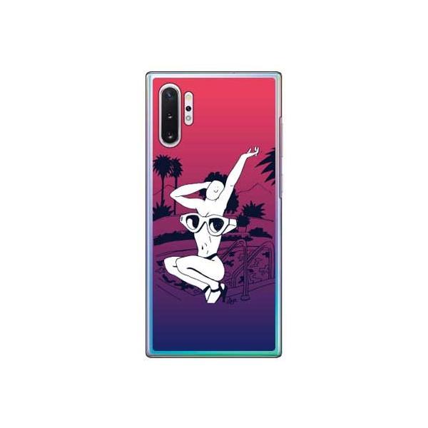 Galaxy Note10+ P[X SCV45 SC-01M Face Swimming Girl X}zP[X (󒍐Y)