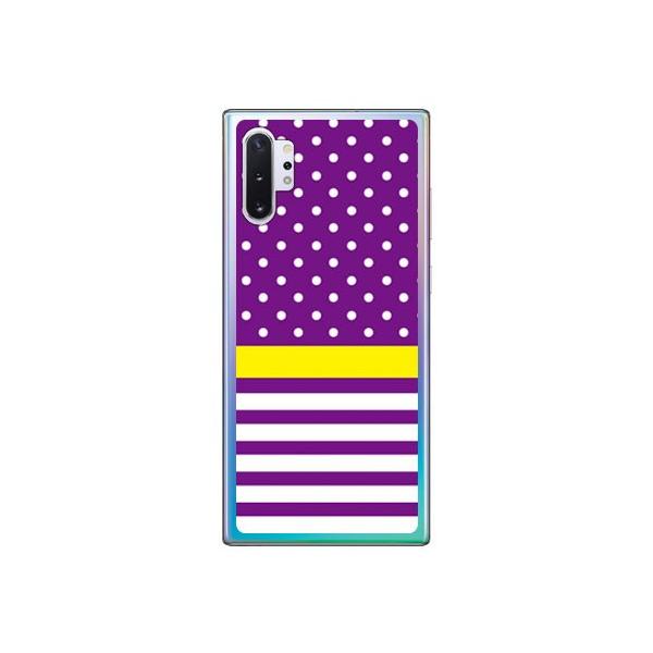 Galaxy Note10+ �P�[�X SCV45 SC-01M �h�b�g/�{�[�_�[ �p�[�v�� �X�}�z�P�[�X (�󒍐��Y)