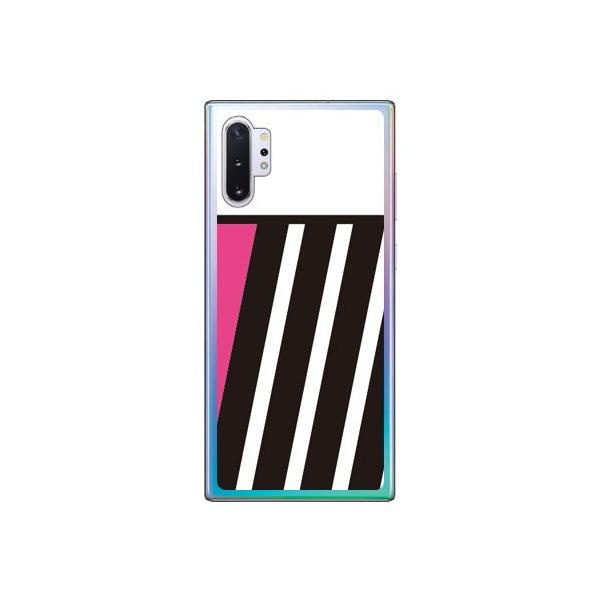 Galaxy Note10+ �P�[�X SCV45 SC-01M PINK �� BLACK �s���N �X�}�z�P�[�X (�󒍐��Y)