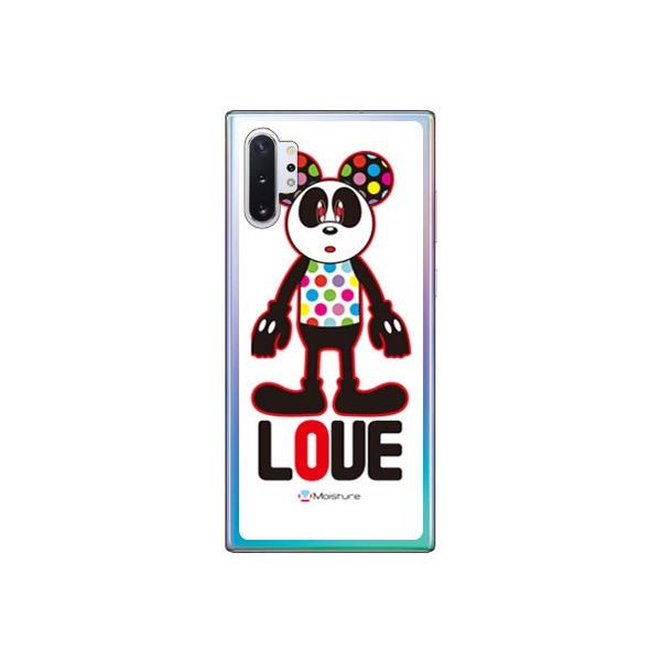 Galaxy Note10+ P[X SCV45 SC-01M Love Panda X}zP[X (󒍐Y)