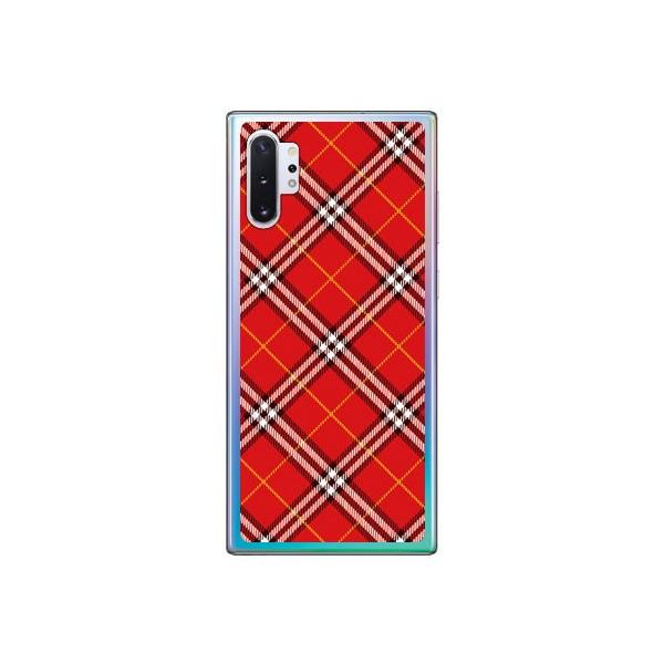 Galaxy Note10+ �P�[�X SCV45 SC-01M �^�[�^���`�F�b�N ���b�h �X�}�z�P�[�X (�󒍐��Y)