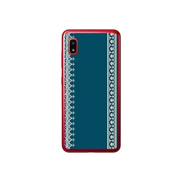 Galaxy A20 P[X SCV46ESC-02M EU TYPE3 XO[ X}zP[X (󒍐Y)