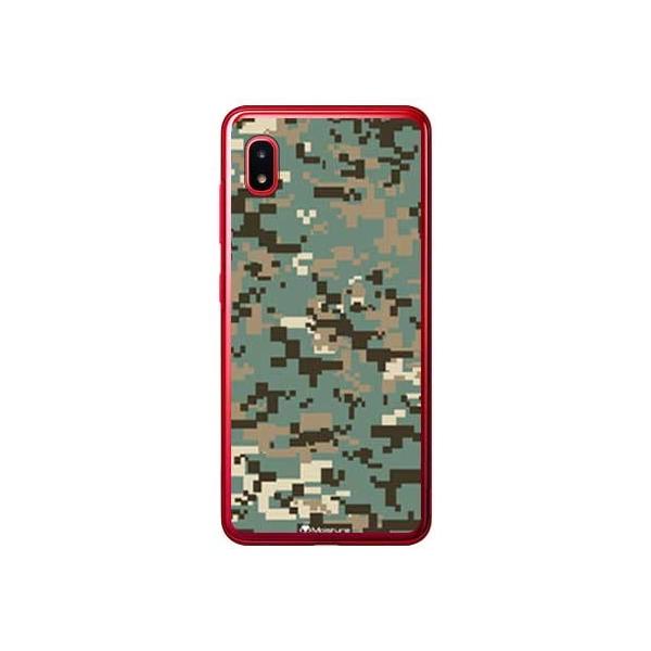 Galaxy A20 P[X SCV46ESC-02M DIGITAL camouflage O[ X}zP[X (󒍐Y)