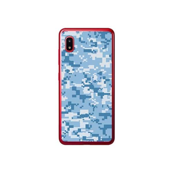 Galaxy A20 P[X SCV46ESC-02M DIGITAL camouflage u[ X}zP[X (󒍐Y)