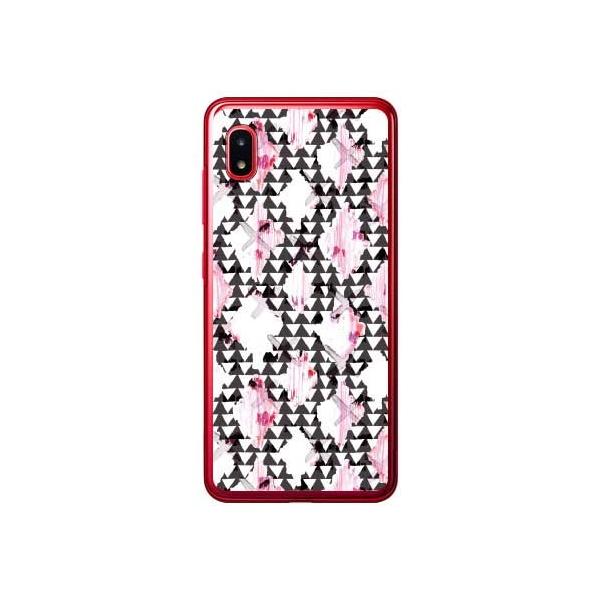 Galaxy A20 P[X SCV46ESC-02M gCAO NbVO X}zP[X (󒍐Y)