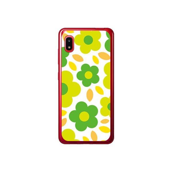 Galaxy A20 P[X SCV46ESC-02M t[|bv zCg×O[ X}zP[X (󒍐Y)