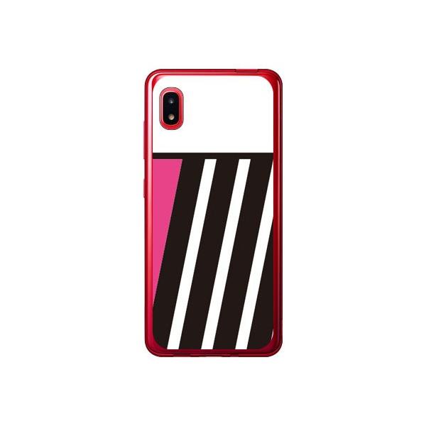 Galaxy A20 P[X SCV46ESC-02M PINK  BLACK sN X}zP[X (󒍐Y)