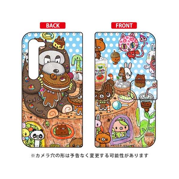 AQUOS R5G �P�[�X �C���X�g���[�^�[326 �蒠 ���������Α����� �X�}�z�P�[�X (�󒍐��Y)