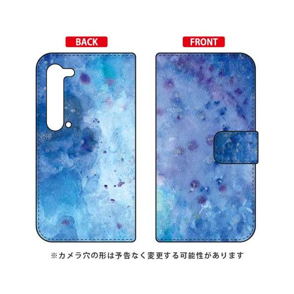 AQUOS R5G �P�[�X �蒠 kanoco ��̋� �X�}�z�P�[�X (�󒍐��Y)
