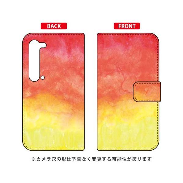 AQUOS R5G �P�[�X �蒠 kanoco �l�N�^���� �X�}�z�P�[�X (�󒍐��Y)