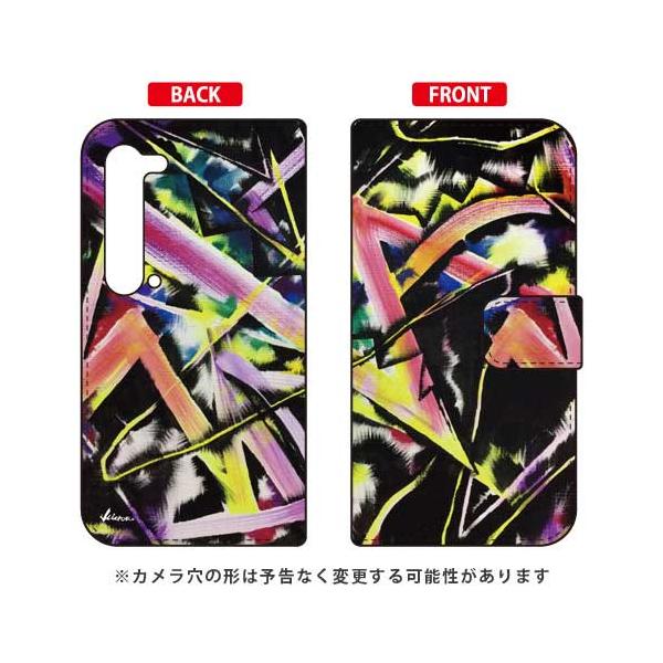 AQUOS R5G �P�[�X �蒠 MICROU SYNAPSE �X�}�z�P�[�X (�󒍐��Y)