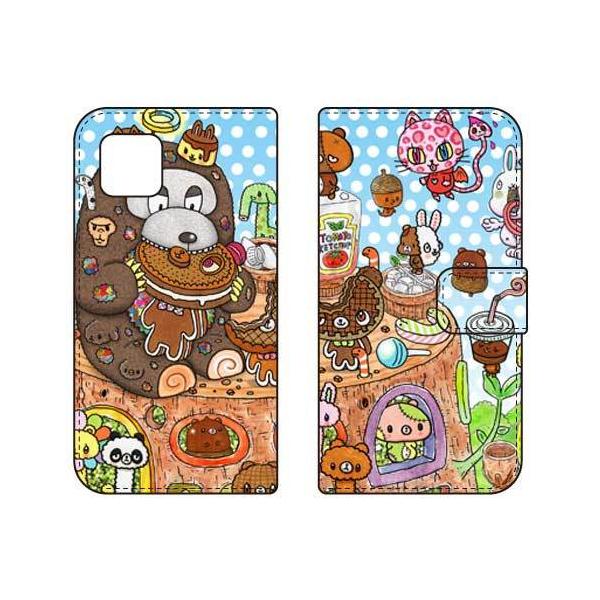 AQUOS sense5G �P�[�X SHG03 �C���X�g���[�^�[326 �蒠 ���������Α����� �X�}�z�P�[�X (�󒍐��Y)