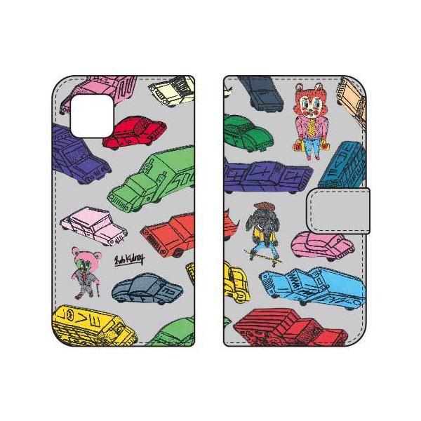 AQUOS sense5G �P�[�X SHG03 �蒠 Rob Kidney Dreamy Cars �X�}�z�P�[�X (�󒍐��Y)