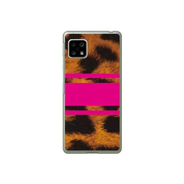AQUOS sense5G P[X sense4Esense4 lite Leopard sN X}zP[X (󒍐Y)