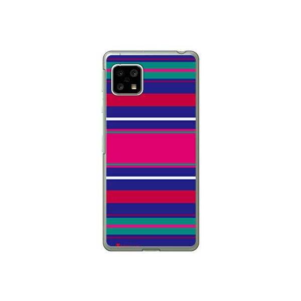 AQUOS sense5G P[X sense4Esense4 lite Moisture Stripe u[ X}zP[X (󒍐Y)