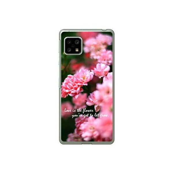 AQUOS sense5G �P�[�X sense4�Esense4 lite �L�m�V�^���O�~ Flowers �X�}�z�P�[�X (�󒍐��Y)