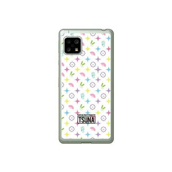 AQUOS sense5G �P�[�X sense4�Esense4 lite ���o���TSUNA icon �i�A�C�R�����j 4 �z���C�g