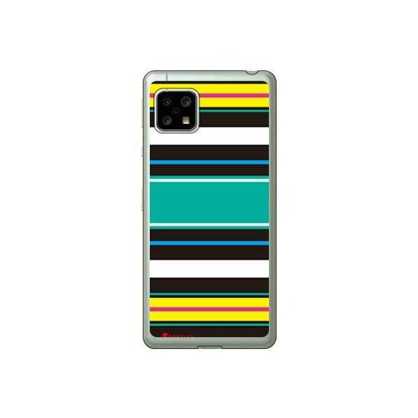 AQUOS sense5G �P�[�X sense4�Esense4 lite Moisture Stripe �u���b�N