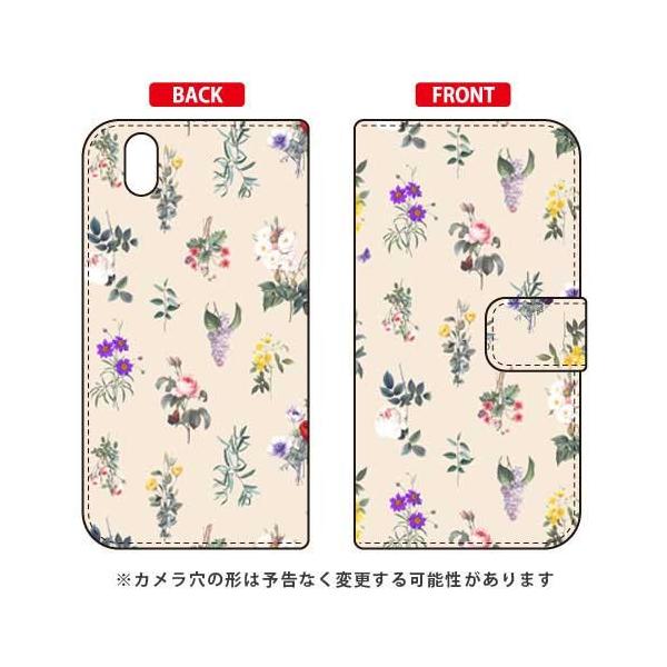 AQUOS sense �P�[�X SHV40�ESH-01K �蒠 SINDEE Botanical �i�z���C�g�j �X�}�z�P�[�X (�󒍐��Y)