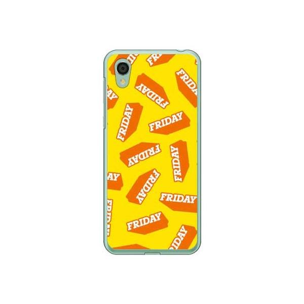 AQUOS sense2 �P�[�X FRIDAY �C�G���[ �X�}�z�P�[�X (�󒍐��Y)