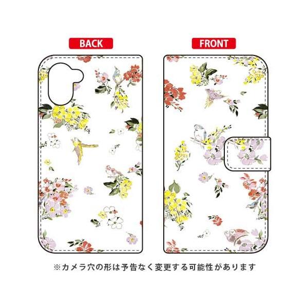 AQUOS R3 P[X 蒠 SINDEE Fly Flower izCgj X}zP[X (󒍐Y)