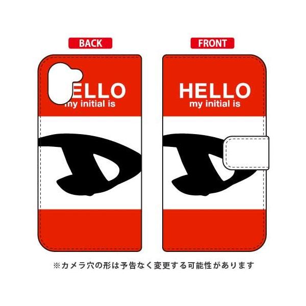 AQUOS R3 �P�[�X �蒠 Cf LTD �n���[ D �i���b�h�j �X�}�z�P�[�X (�󒍐��Y)