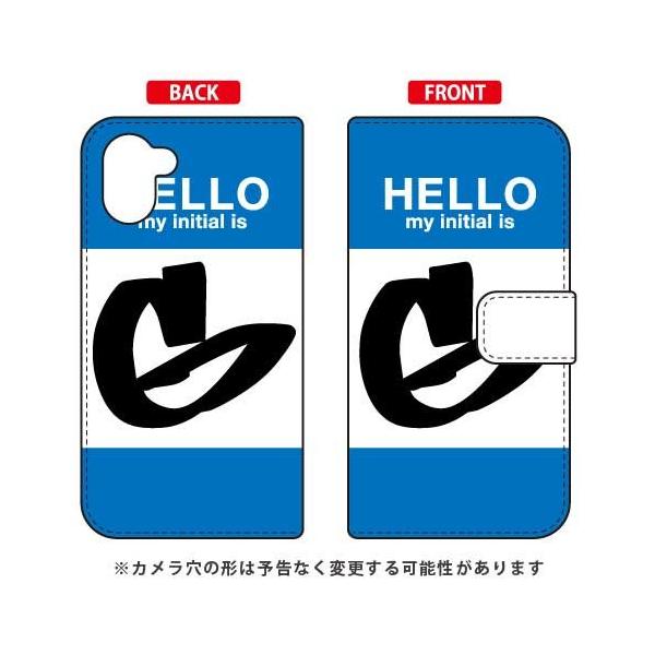 AQUOS R3 �P�[�X �蒠 Cf LTD �n���[ G �i�u���[�j �X�}�z�P�[�X (�󒍐��Y)