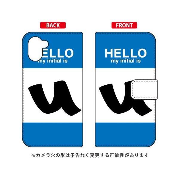 AQUOS R3 �P�[�X �蒠 Cf LTD �n���[ U �i�u���[�j �X�}�z�P�[�X (�󒍐��Y)