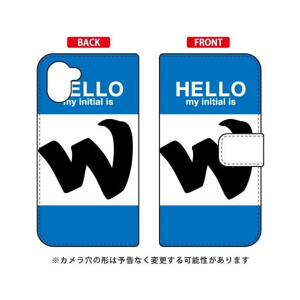 AQUOS R3 �P�[�X �蒠 Cf LTD �n���[ W �i�u���[�j �X�}�z�P�[�X (�󒍐��Y)