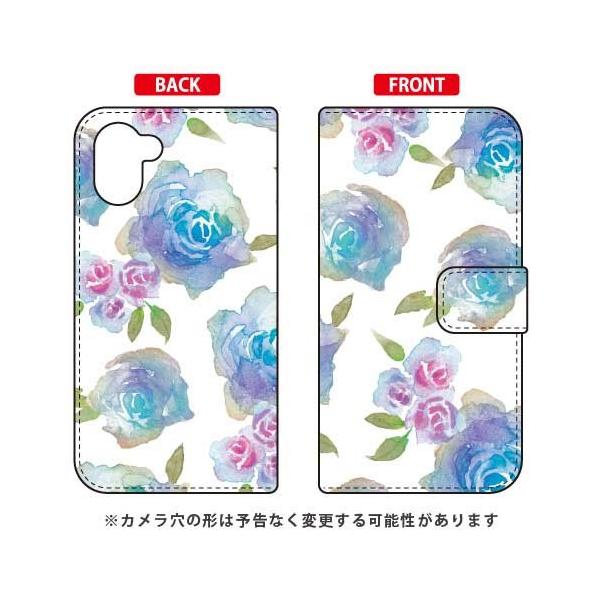AQUOS R3 �P�[�X �蒠 Cf LTD ���� �o�� �u���[ �X�}�z�P�[�X (�󒍐��Y)