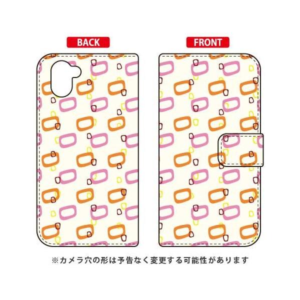 AQUOS R3 �P�[�X Cf LTD �蒠 �p�^�[��-50 �X�}�z�P�[�X (�󒍐��Y)