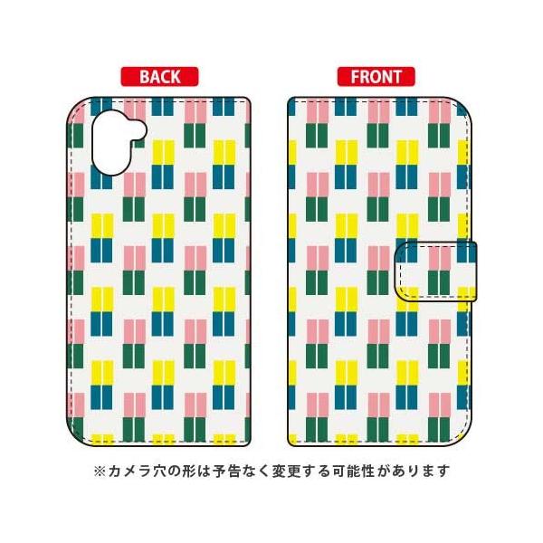 AQUOS R3 �P�[�X Cf LTD �蒠 �p�^�[��-55 �X�}�z�P�[�X (�󒍐��Y)
