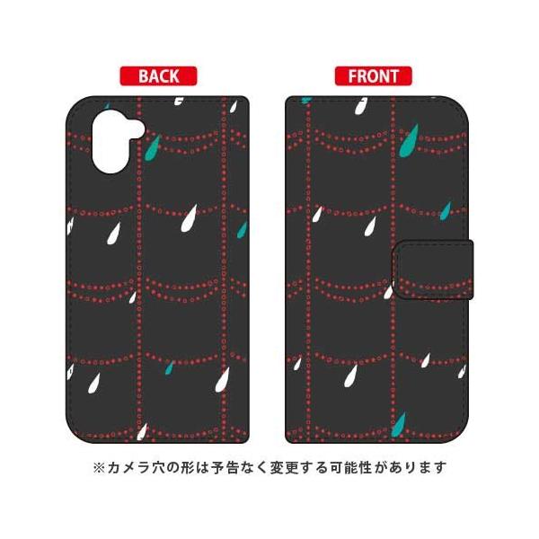 AQUOS R3 �P�[�X Cf LTD �蒠 �p�^�[��-67 �X�}�z�P�[�X (�󒍐��Y)