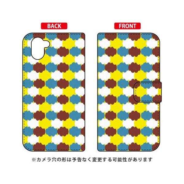 AQUOS R3 �P�[�X Cf LTD �蒠 �p�^�[��-100 �X�}�z�P�[�X (�󒍐��Y)
