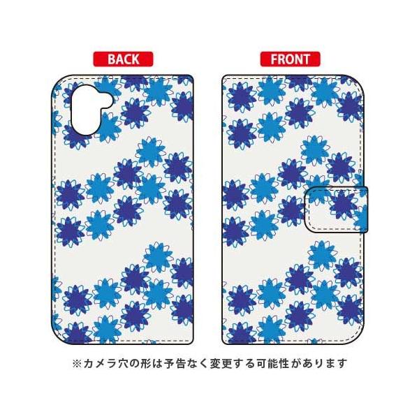 AQUOS R3 �P�[�X Cf LTD �蒠 �p�^�[��-134 �X�}�z�P�[�X (�󒍐��Y)