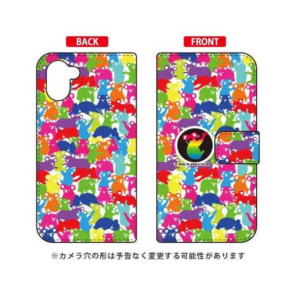 AQUOS R3 �P�[�X �蒠 Cf LTD �J���t���A�j�}���Y �R�A�� �X�}�z�P�[�X (�󒍐��Y)