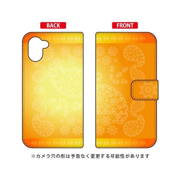 AQUOS R3 �P�[�X �蒠 Cf LTD �y�C�Y���[ �I�����W �X�}�z�P�[�X (�󒍐��Y)